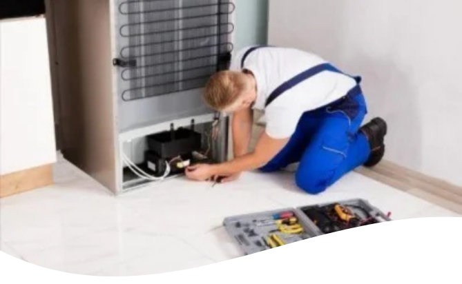 Bottom Fridge Repair Service in Dubai