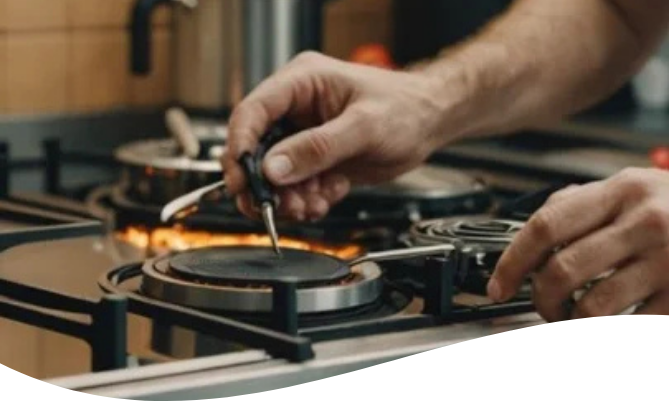 Gas Cooking Ranges Repair in Dubai