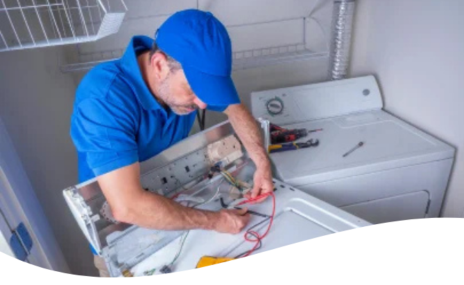 Stacked Washer Dryer Service in Dubai