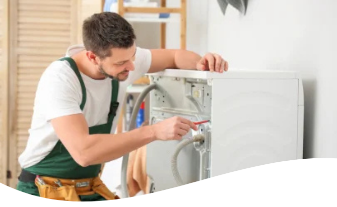 Top-load Washer Dryer Repair Dubai