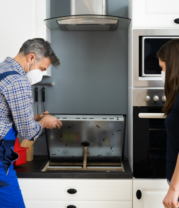 Trusted Cooking Range Repair Experts Near You
