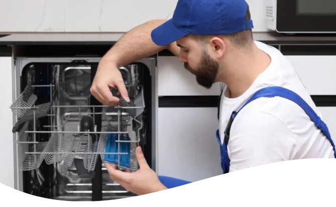 Countertop Dishwasher Repair In Dubai 